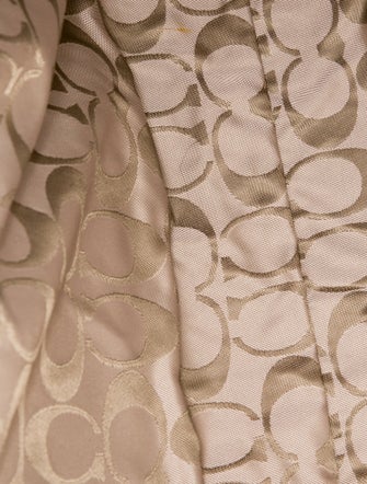 Coach Leather Top Handle Bag