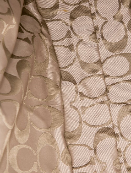 Coach Leather Top Handle Bag