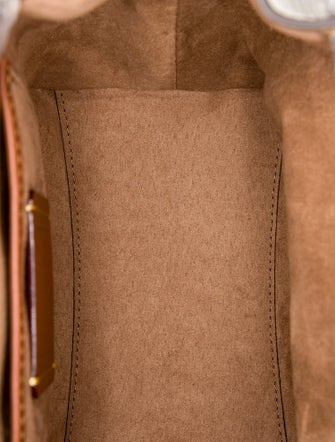 Coach Leather Backpack