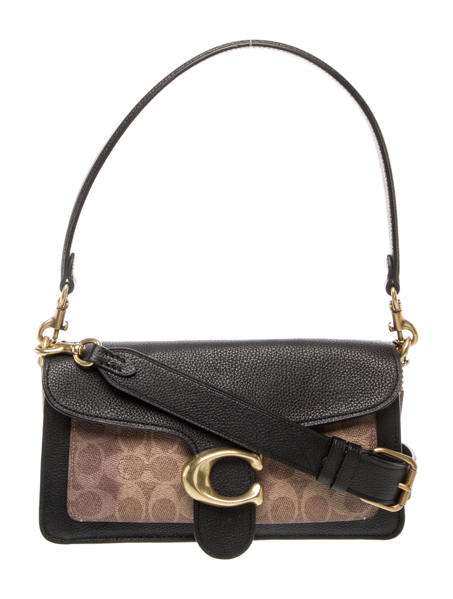 Coach Signature Tabby