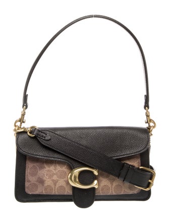 Coach Signature Tabby