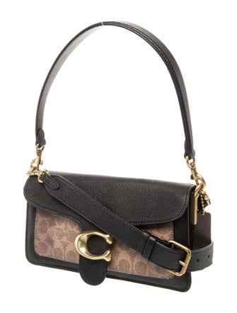 Coach Signature Tabby