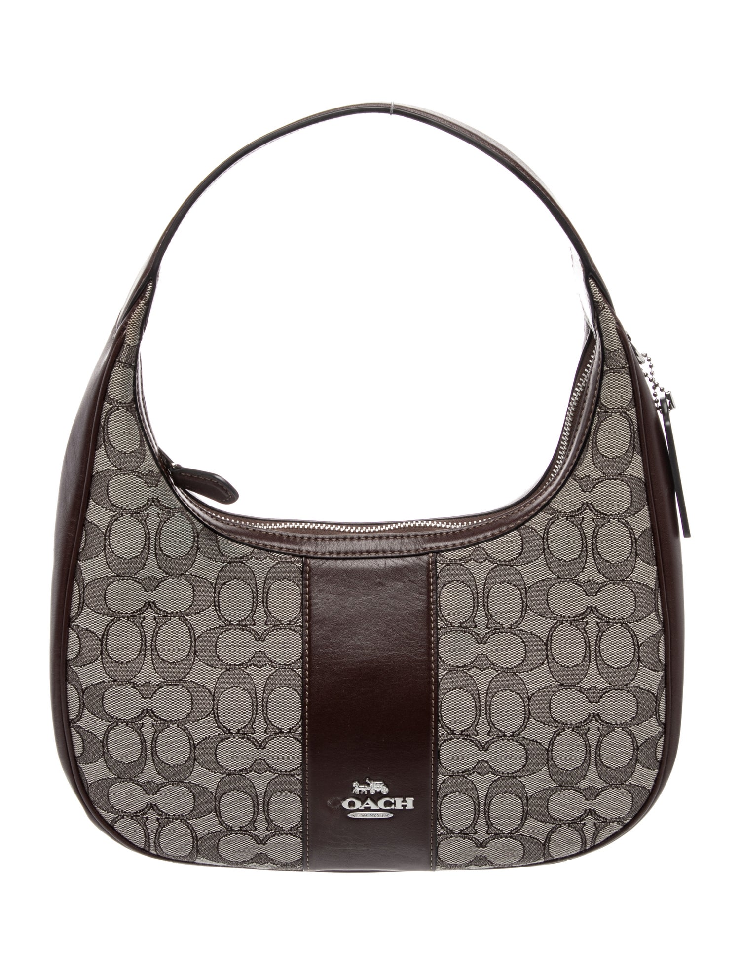 Coach Canvas Top Handle Bag