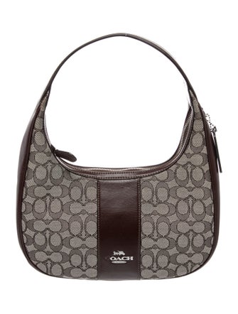 Coach Canvas Top Handle Bag