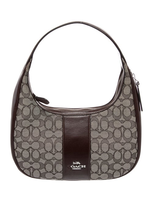 Coach Canvas Top Handle Bag