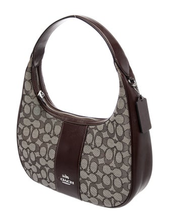 Coach Canvas Top Handle Bag