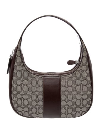 Coach Canvas Top Handle Bag