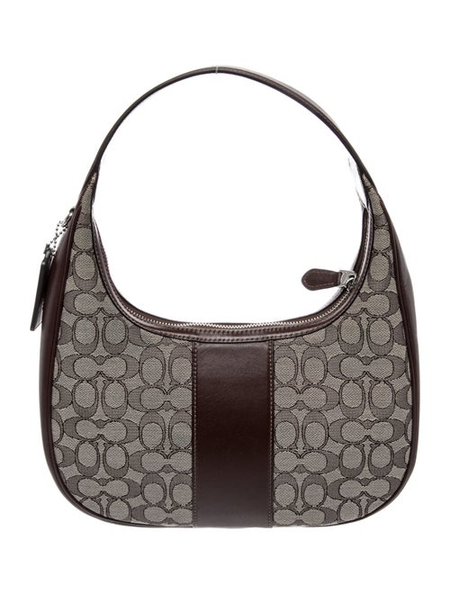 Coach Canvas Top Handle Bag