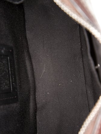 Coach Canvas Top Handle Bag