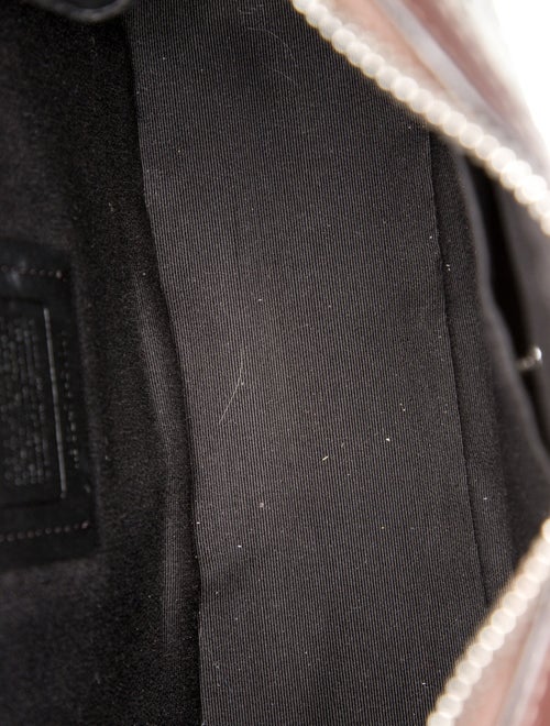 Coach Canvas Top Handle Bag