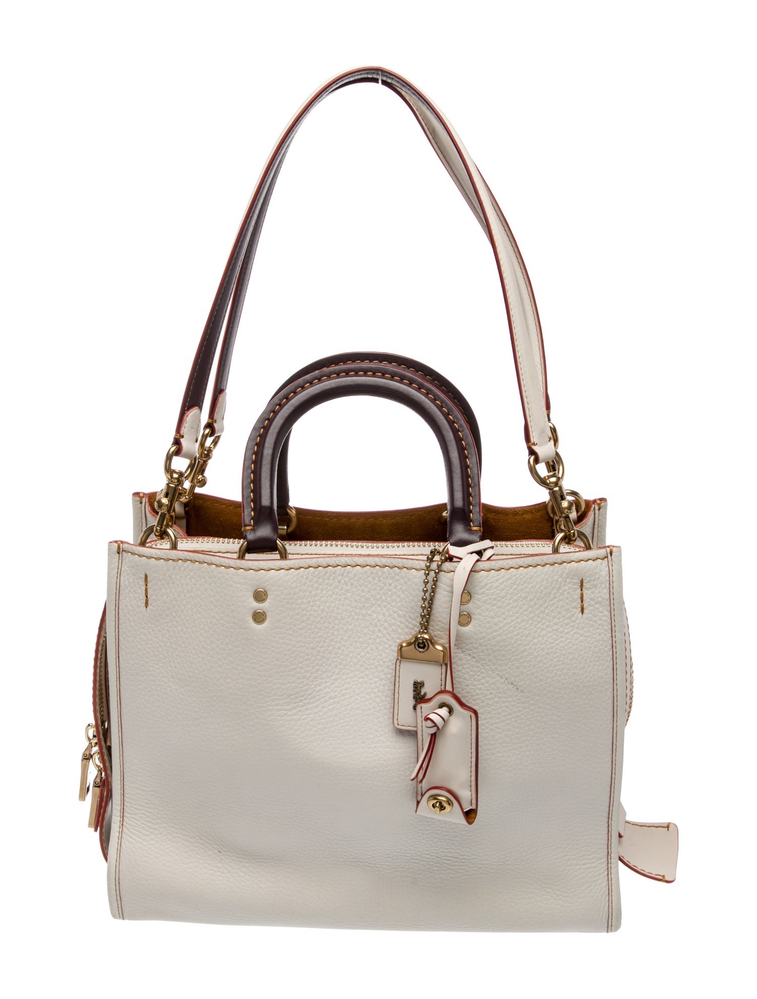 Coach Leather Shoulder Bag