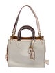 Coach Leather Shoulder Bag