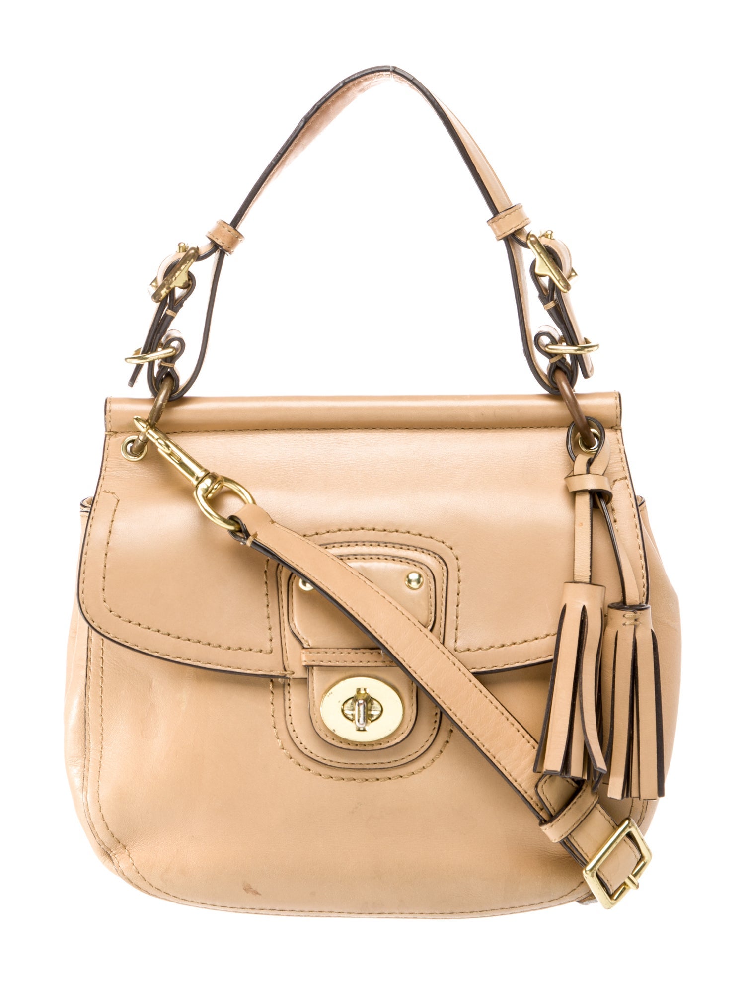 Coach Leather Crossbody Bag