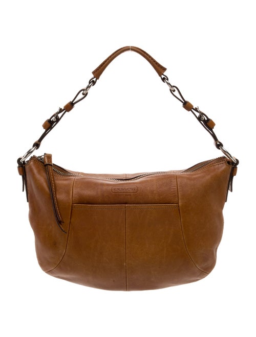 Coach Leather Shoulder Bag