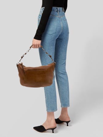 Coach Leather Shoulder Bag