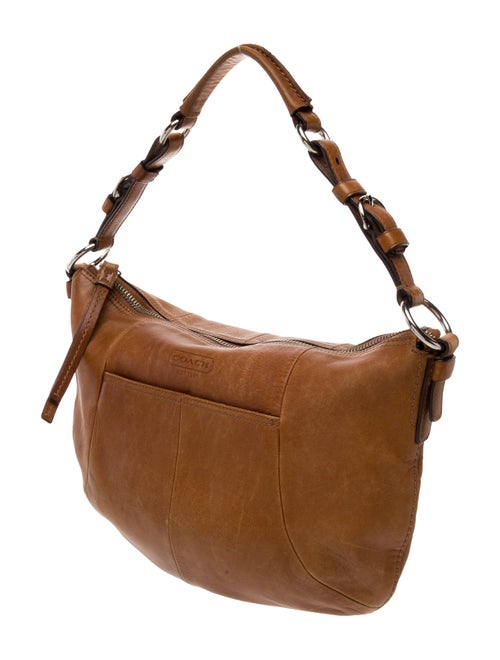Coach Leather Shoulder Bag
