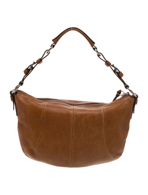 Coach Leather Shoulder Bag