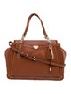 Coach Leather Top Handle Bag