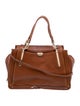 Coach Leather Top Handle Bag