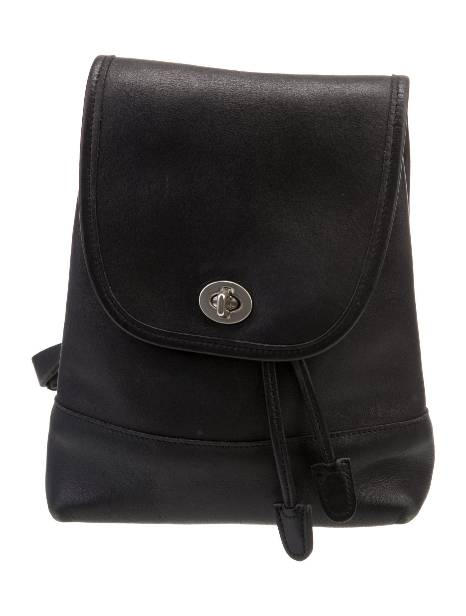 Coach Leather Backpack