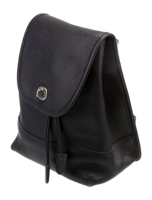 Coach Leather Backpack