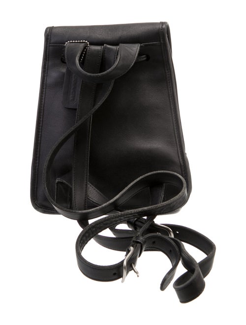 Coach Leather Backpack