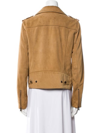 Coach Suede Blazer