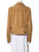 Coach Suede Blazer