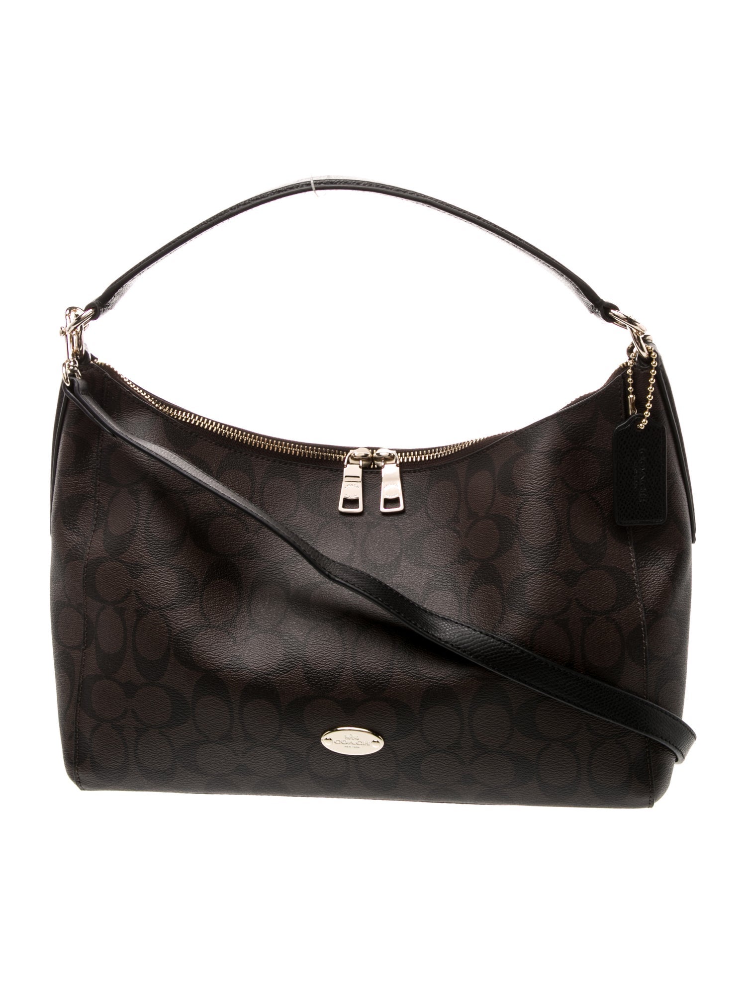 Coach Leather Top Handle Bag