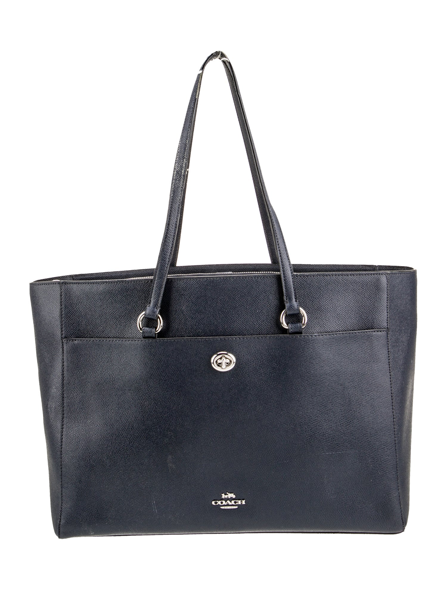 Coach Leather Tote