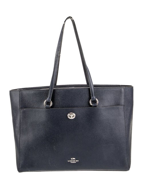 Coach Leather Tote