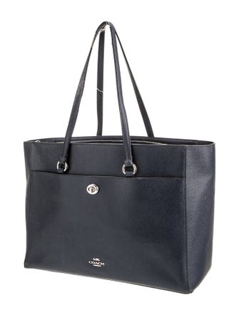 Coach Leather Tote