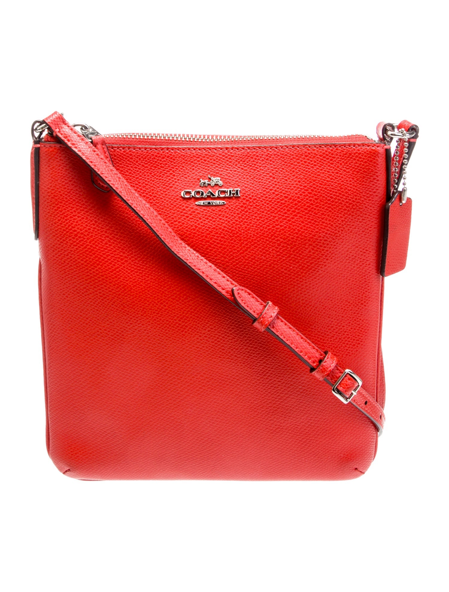 Coach Leather Crossbody Bag