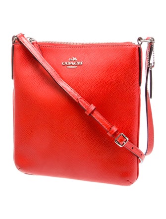 Coach Leather Crossbody Bag