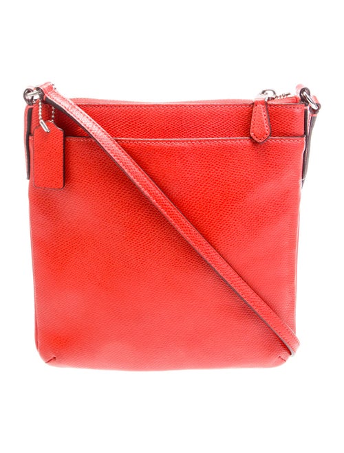 Coach Leather Crossbody Bag