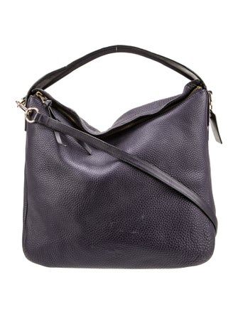 Coach Leather Hobo