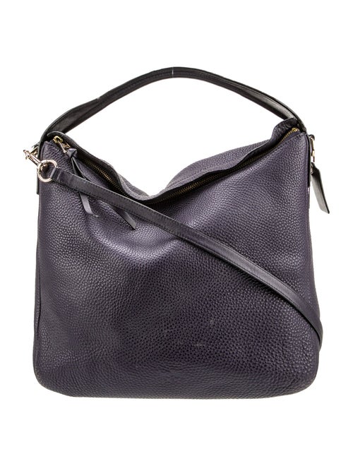 Coach Leather Hobo