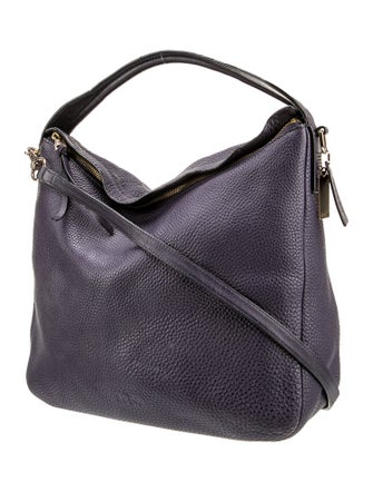 Coach Leather Hobo