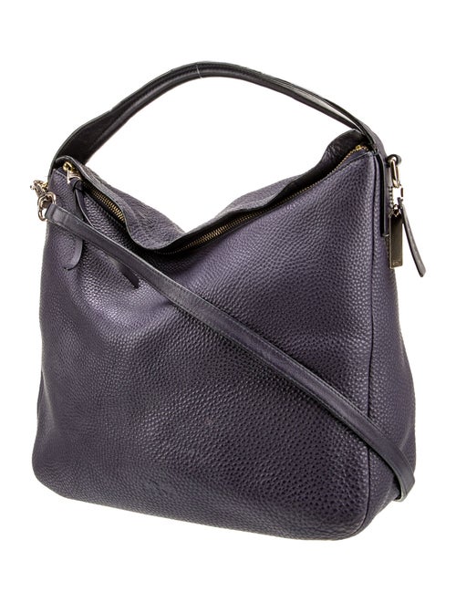 Coach Leather Hobo