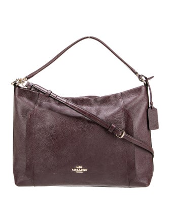 Coach Leather Top Handle Bag
