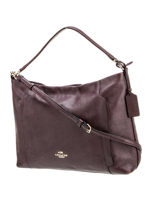Coach Leather Top Handle Bag
