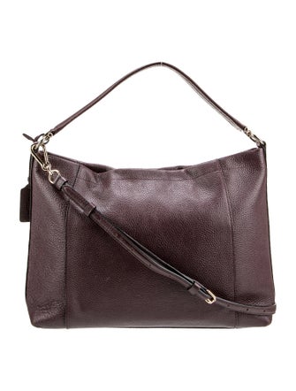 Coach Leather Top Handle Bag
