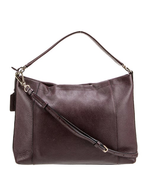 Coach Leather Top Handle Bag