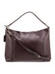 Coach Leather Top Handle Bag