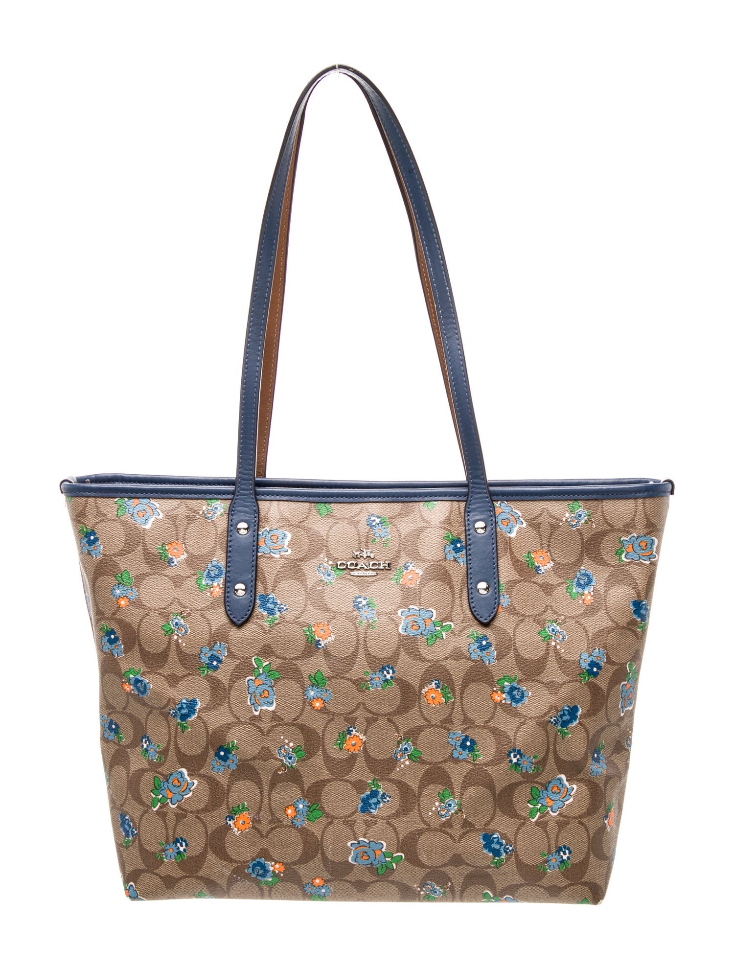 Coach Signature Tote