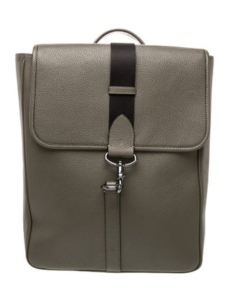 Coach Leather Backpack