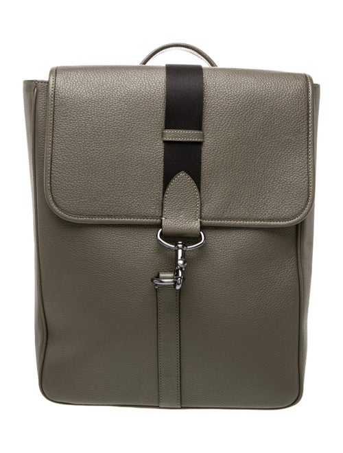 Coach Leather Backpack