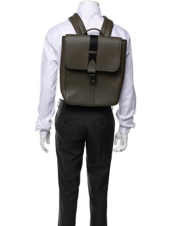 Coach Leather Backpack