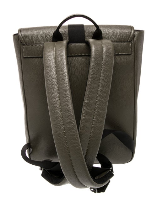 Coach Leather Backpack