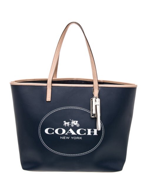 Coach Leather Tote